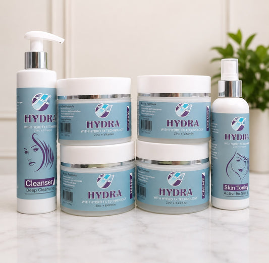 HYDRA 6-in-1 Facial Kit with Hydro-TX Technology