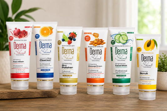 Derma Shine Facial Kit (Pack of 6)