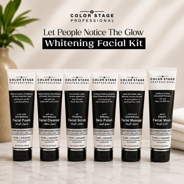 Color Stage Facial Glow Whitening Facial Pack