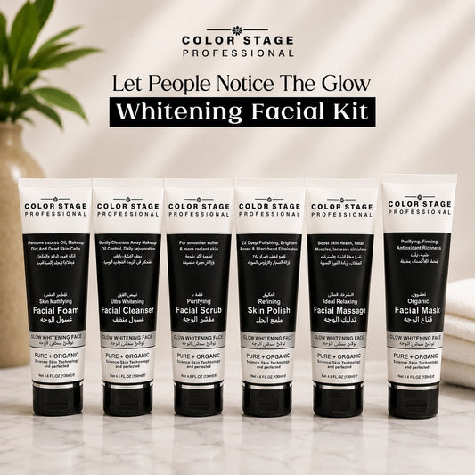Color Stage Facial Glow Whitening Facial Pack
