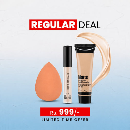 Three-piece Makeup Deal