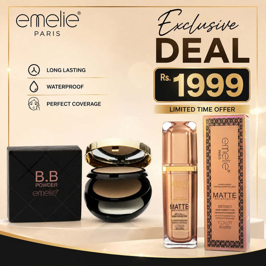 Emilie Flawless Finish Bundle