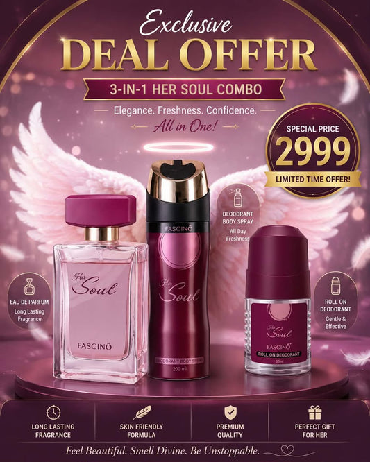 Signature Fragrance & Freshness Bundle