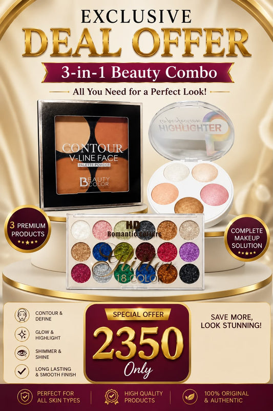 Contour, Glow & Shine Bundle