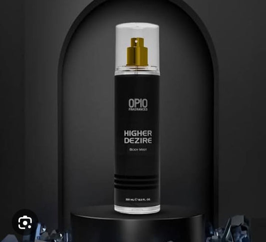 HIGHER DEZIRE BODY MIST (For Men)