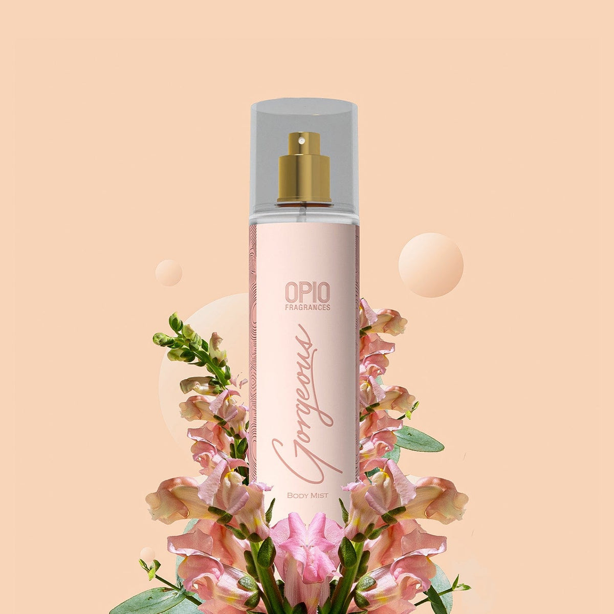 GORGEOUS BODY MIST (For Women) 250 ml