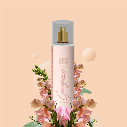 GORGEOUS BODY MIST (For Women) 250 ml