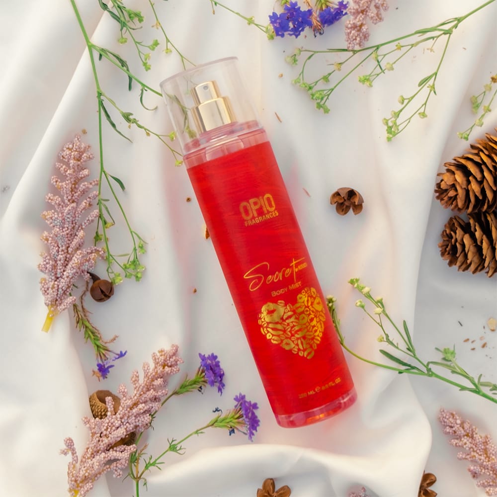 SECRET KISSES BODYMIST (For Women)