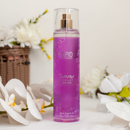 SERENE VIOLET BODYMIST (For Women)