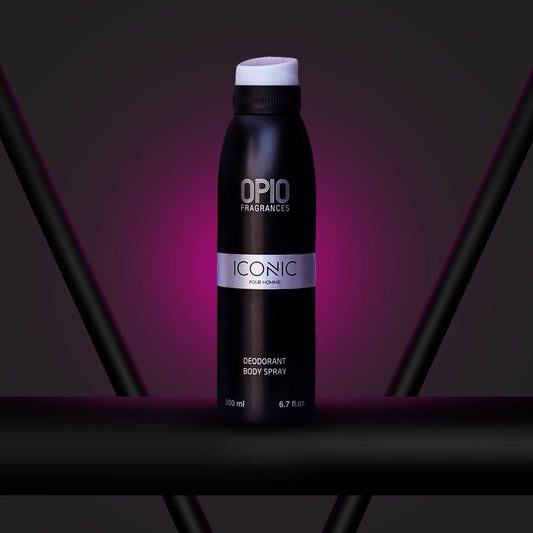 ICONIC MEN BODY SPRAY (For Men)