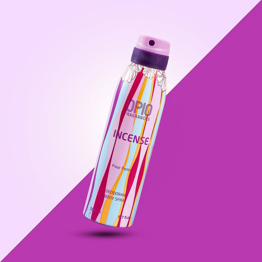 INCENSE BODYSPRAY (For Women)