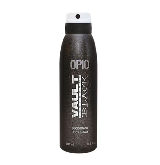 VAULT BLACK BODY SPRAY (For Men)