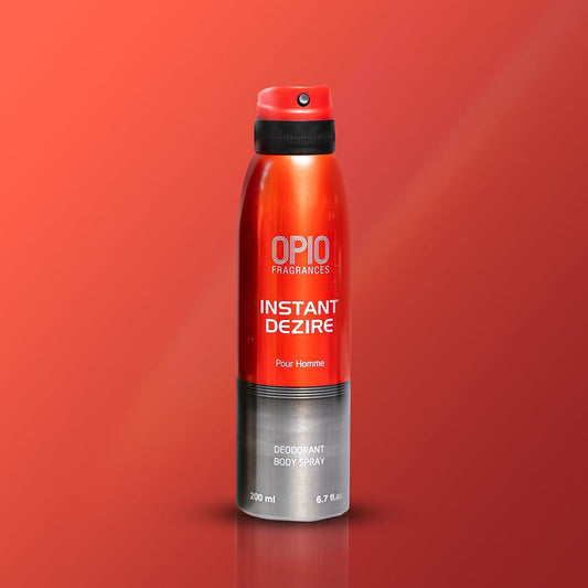 OPIO Instant Dezire Body Spray (For Men)