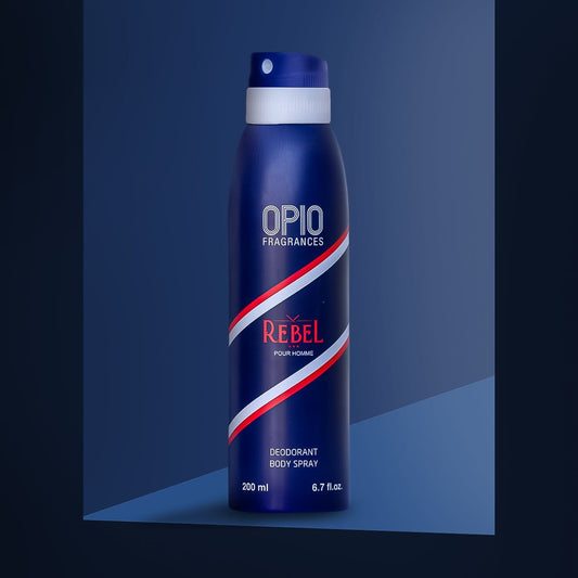 REBEL BODY SPRAY (For Men)