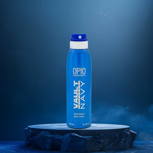 VAULT NAVY BODY SPRAY (For Men)