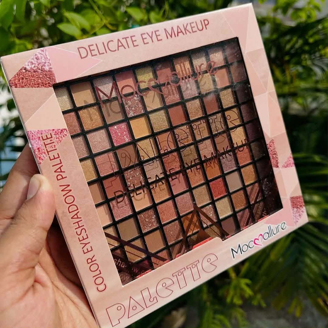 Mocallure 132-Color Delicate Eye Makeup Eyeshadow Palette