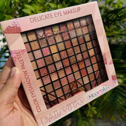 Mocallure 132-Color Delicate Eye Makeup Eyeshadow Palette