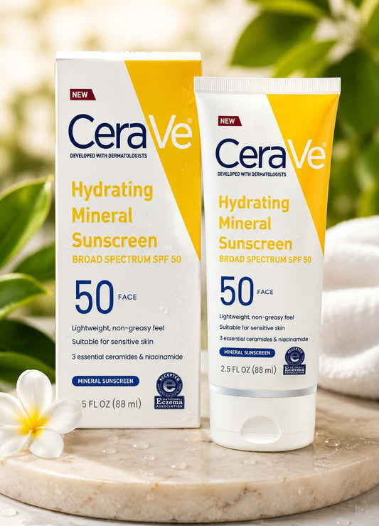 CeraVe Hydrating Mineral Sunscreen
