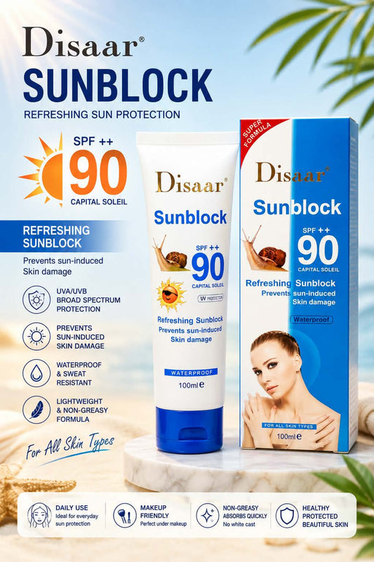 Disaar Refreshing Sunblock SPF 90++