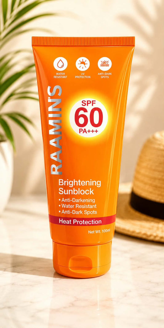 RAWMIN'S Brightening Sunblock