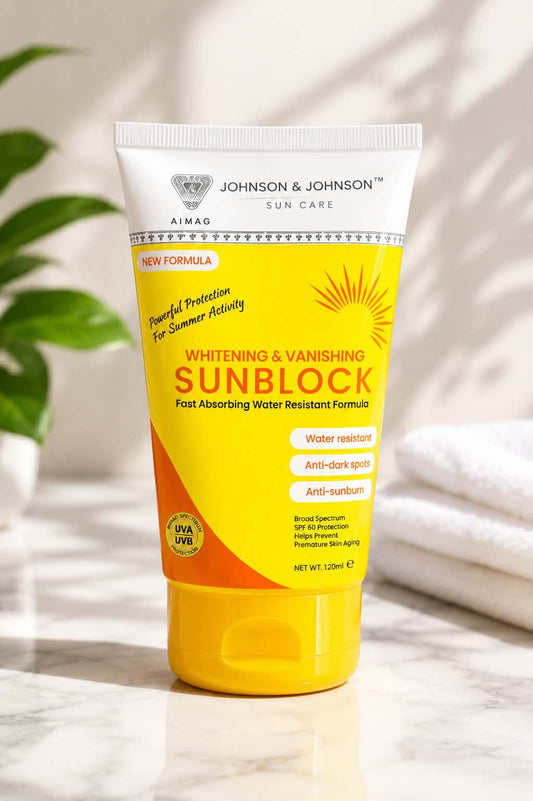 Johnson White Cosmetics Sunblock SPF60 (100ml)