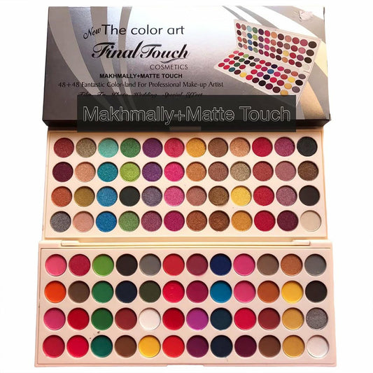 "The color art Final Touch" 48+48 Eyeshadow Palette