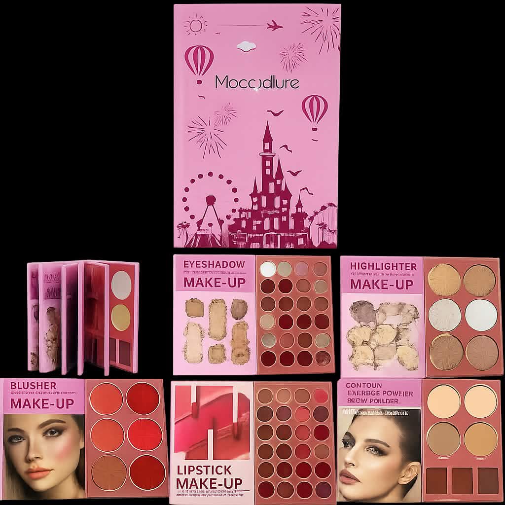 Mocallure 5-in-1 Fantasy Makeup Book Palette