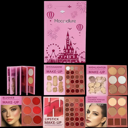 Mocallure 5-in-1 Fantasy Makeup Book Palette