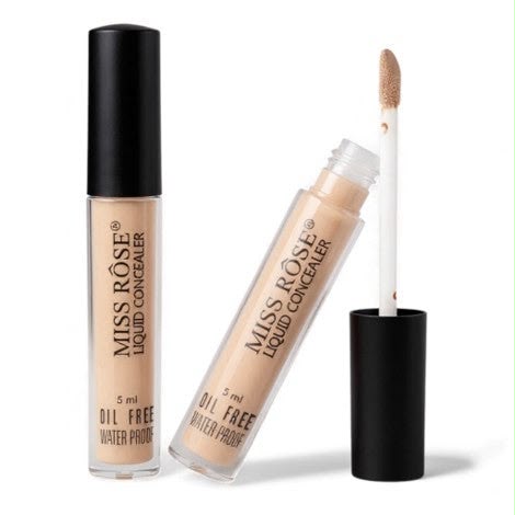Miss Rose Liquid Concealer Oil Free Waterproof