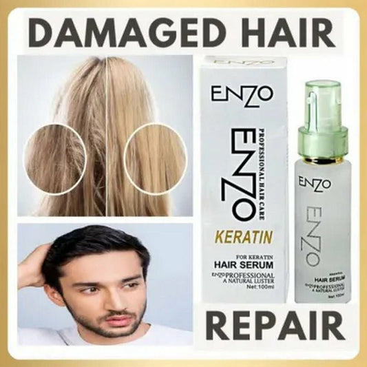 Enzo Professional Keratin Hair Serum