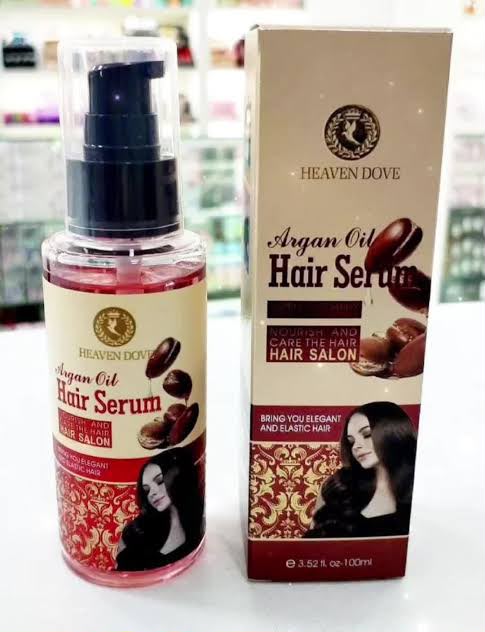 Heaven Dove Argan Oil Hair Serum