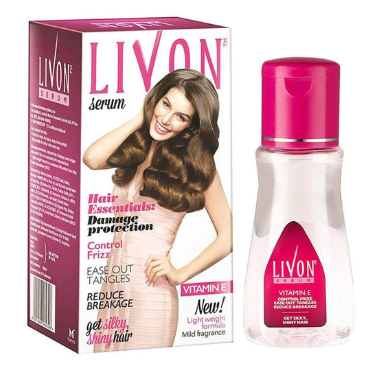 Livon Hair Serum 100ml Anti-Frizz Shine Care
