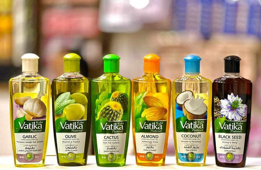Vatika Naturals Enriched Hair Oils