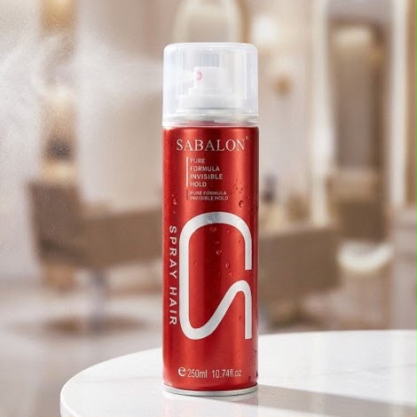 Sabalon Hair Spray 250ml – Professional Strong Hold Styling Spray