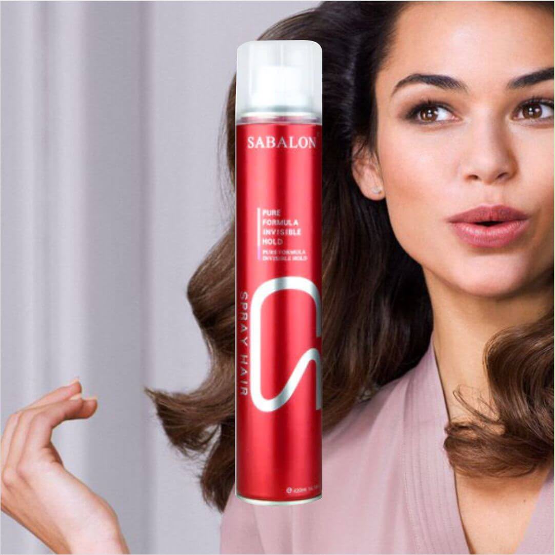 Sabalon Hair Spray 420ml – Professional Strong Hold Styling Spray