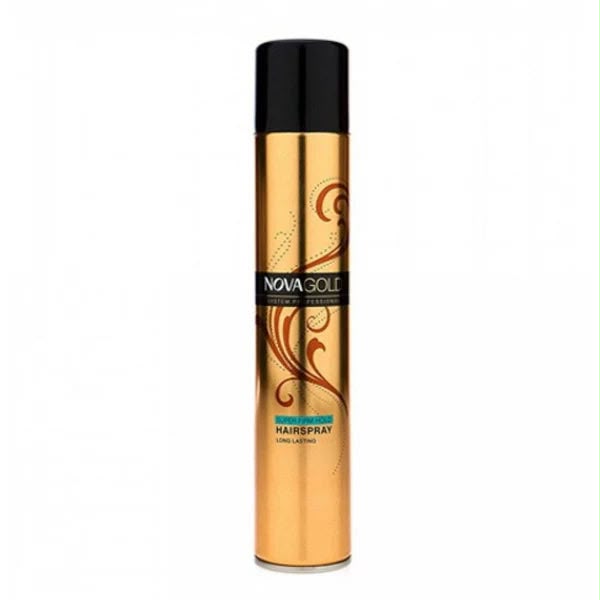 Nova Gold Hair Spray, 400ml