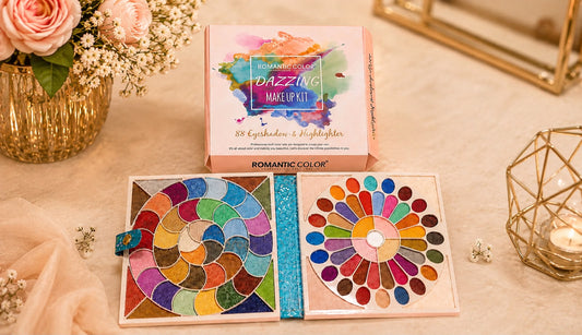 Romantic Color Dazzling Make Up Kit