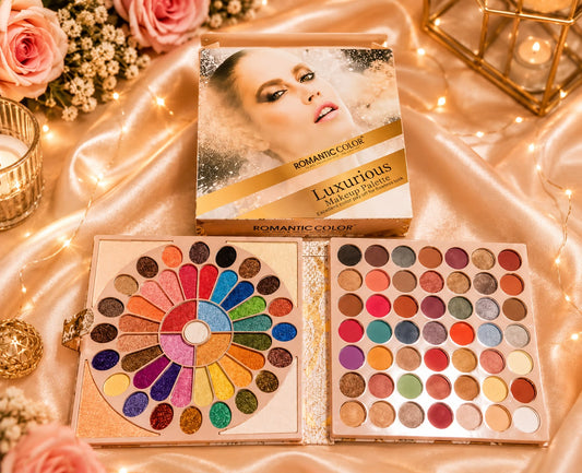COLOR Romantic Luxurious Makeup Palette Eyeshade Kit