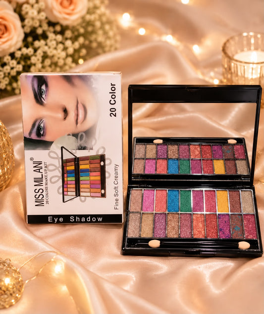 Miss Milani 20 Color Eyeshadow Makeup Kit