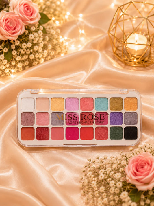 Miss Rose 24 Color Eyeshadow Palette