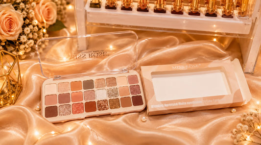 Miss Rose Professional Make-Up 24-Color Eyeshadow Palette