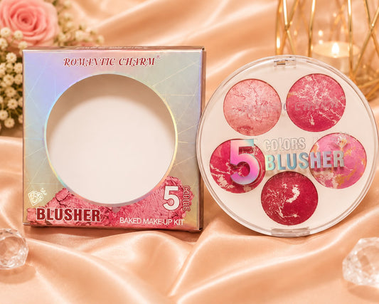 Romantic Charm Baked Makeup Kit
