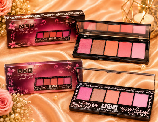 ADS Fashion Blusher Palette Kit
