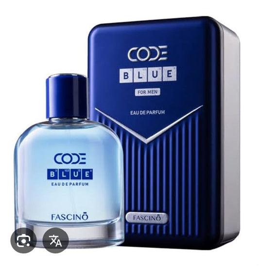 Fascino Code Blue Eau de Parfum (For Men)