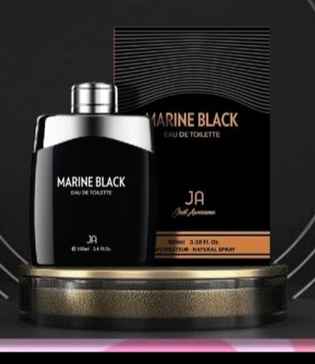 MARINE BLACK - 100ml | Fresh & Long-lasting