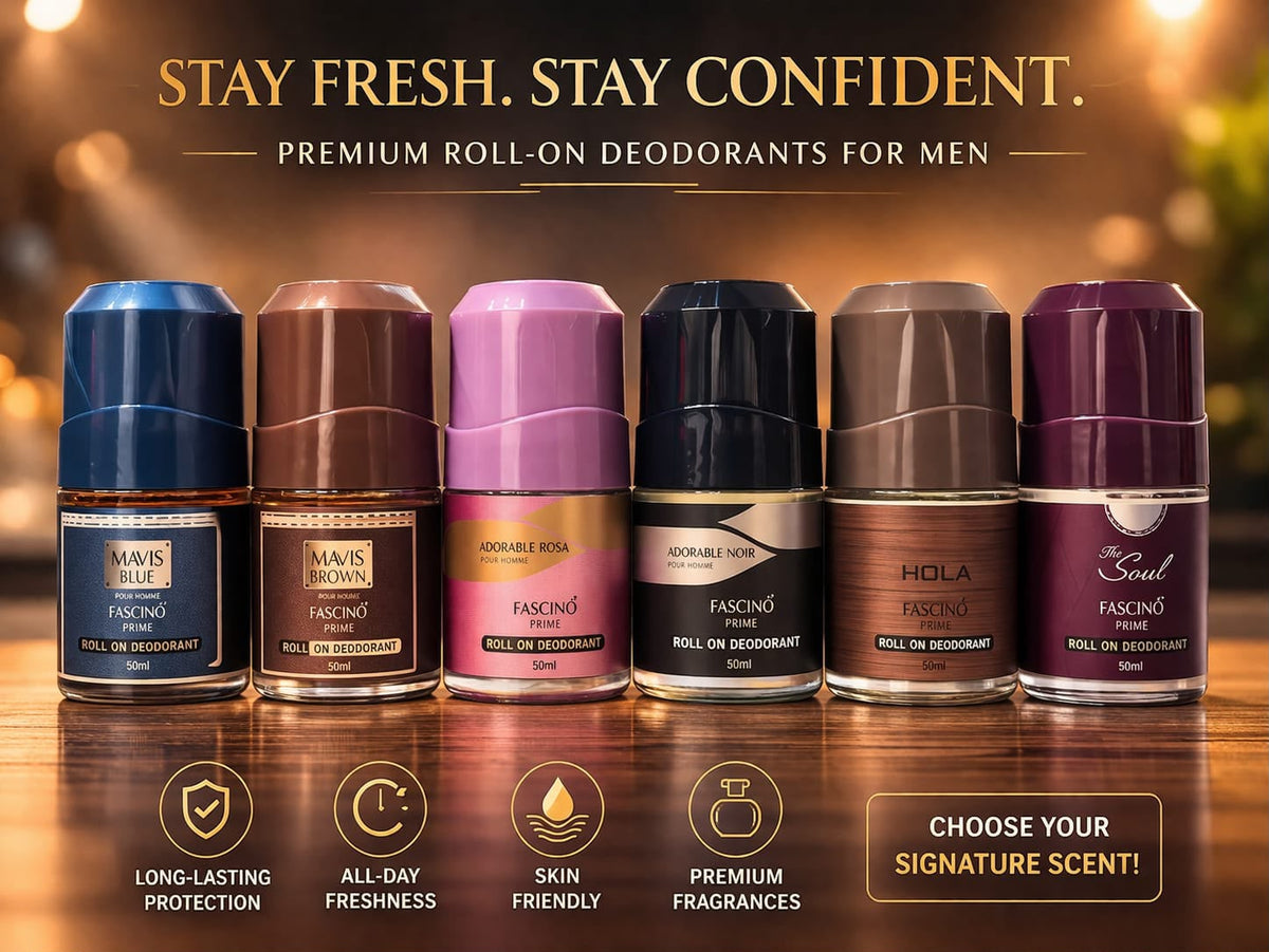Premium Roll-On Deodorants