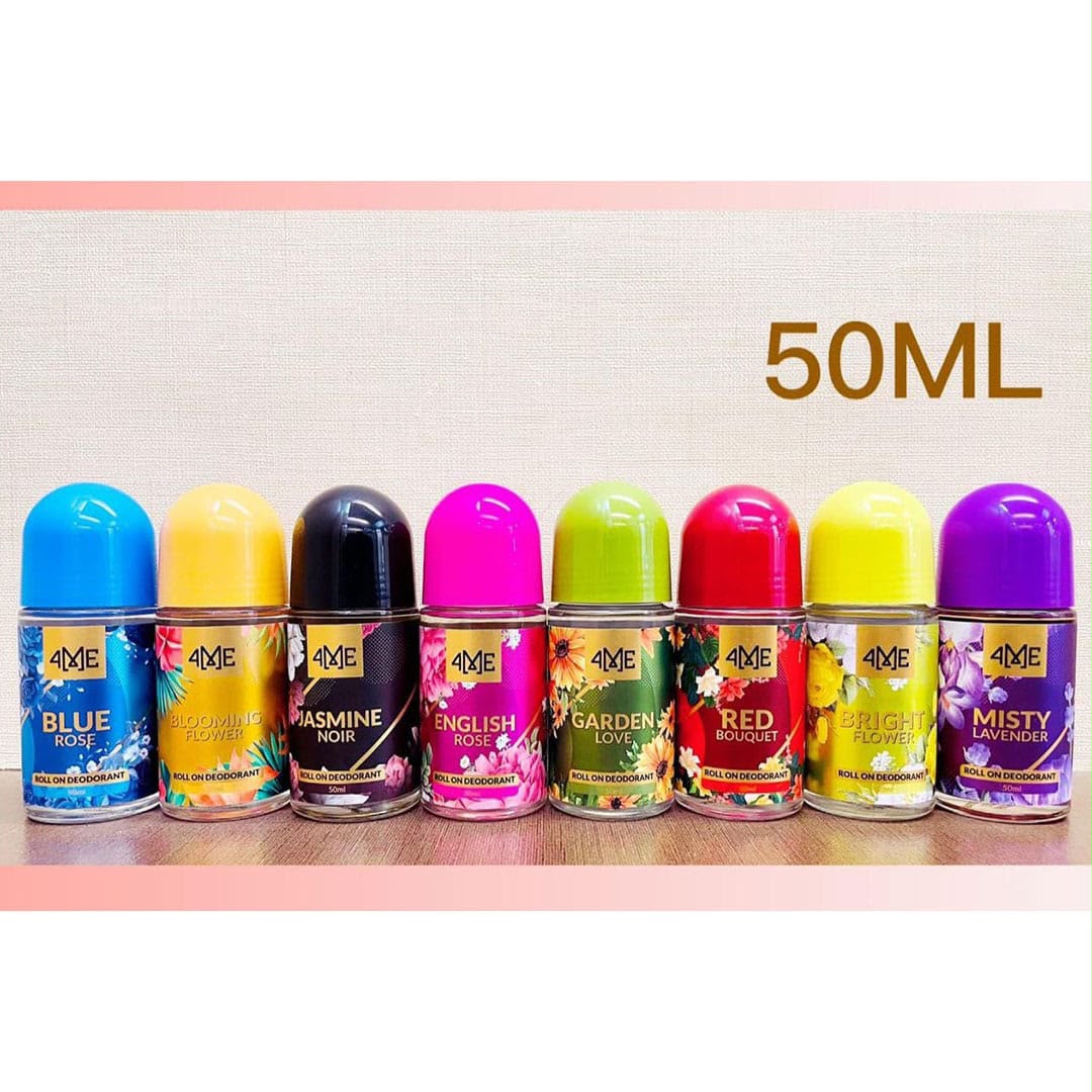 4ME Roll-On Deodorant (50ml)