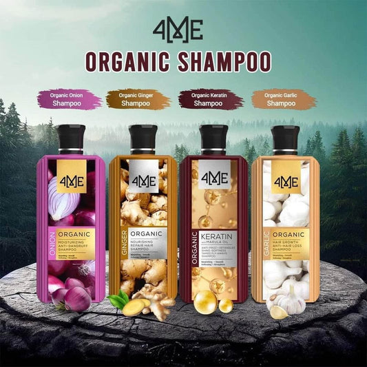 4ME Organic Shampoo