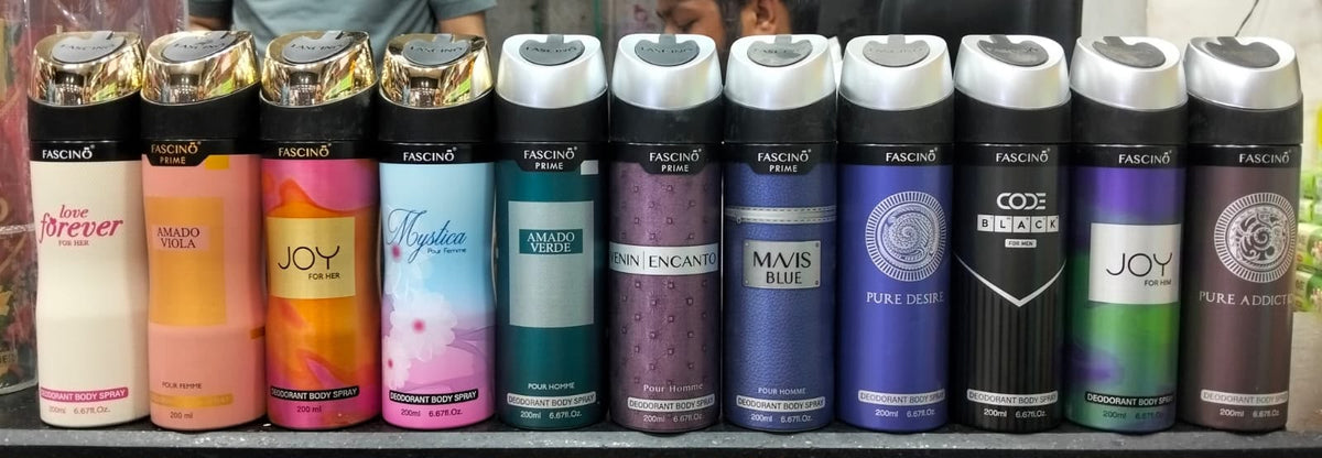Fascino Deodorant Body Sprays