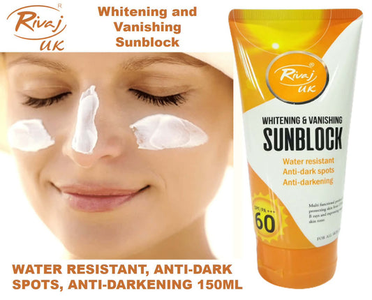Rivaj UK Whitening & Vanishing Sunblock SPF 60